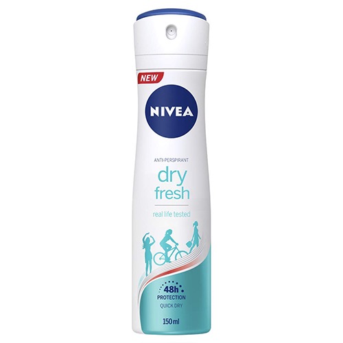 NIVEA spray 150ml women dry fresh 48h