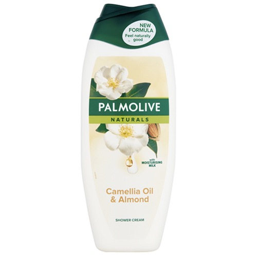 PALMOLIVE bath 600ml almond & camelia