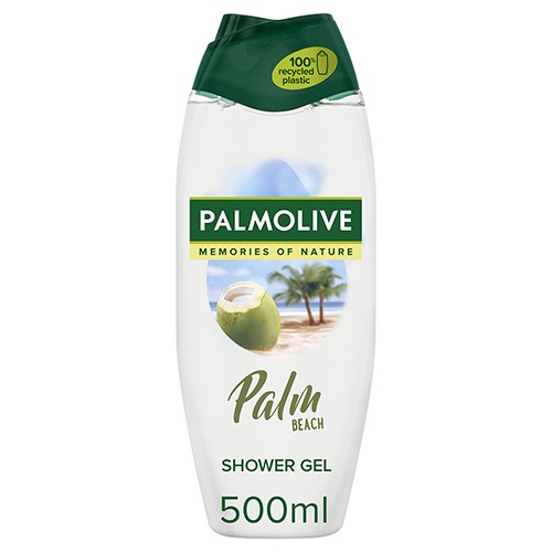 PALMOLIVE bath 500ml (ΕΛ) coconut palm beach