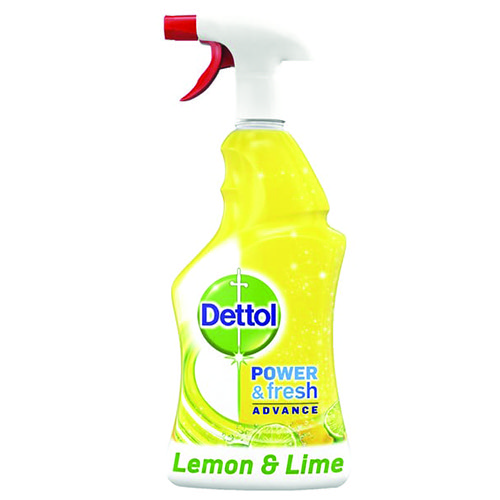 DETTOL spray power & fresh 500ml (ΕΛ) lemon & lime