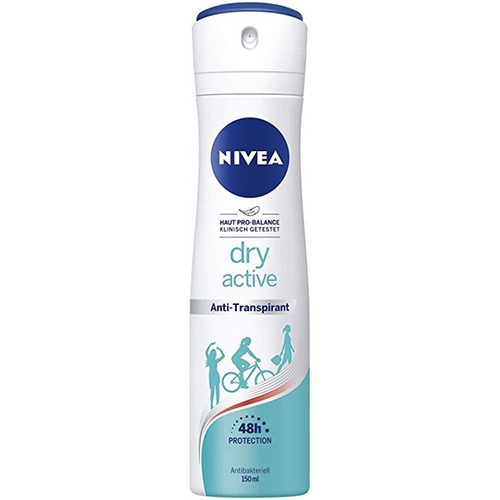 NIVEA spray 150ml women dry active