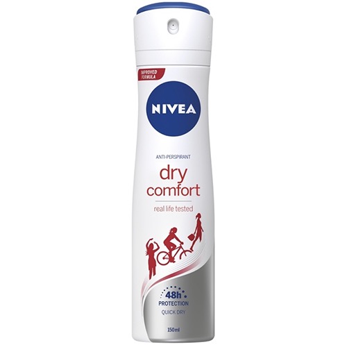 NIVEA spray 150ml women dry comfort 48h