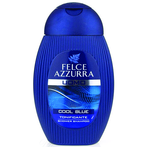 FELCE AZZURA shampoo & shower 250ml cool blue