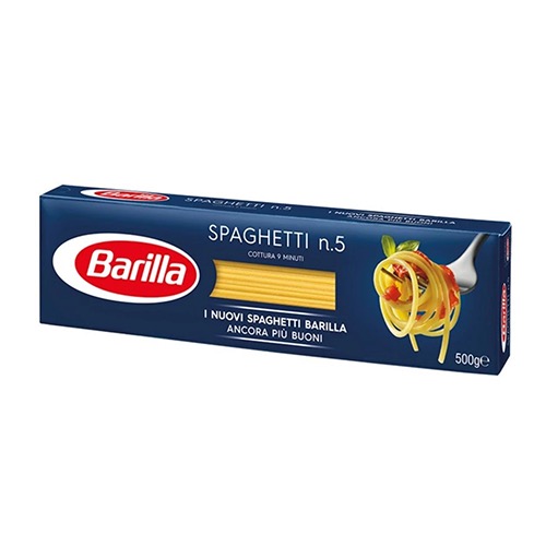 BARILLA No 5 spaghetti 500gr