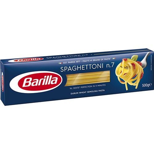 BARILLA No 7 spaghettoni 500gr