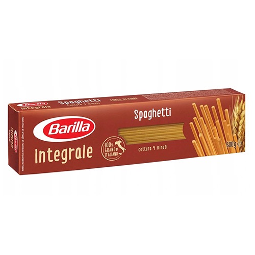 BARILLA ολικής άλεσης No 5 spaghetti 500γρ