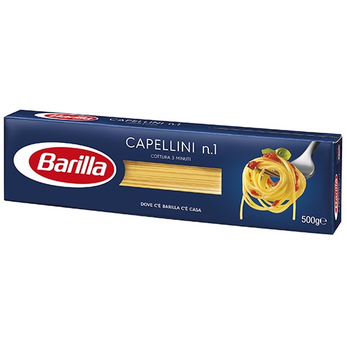 BARILLA No 1 capellini 500gr