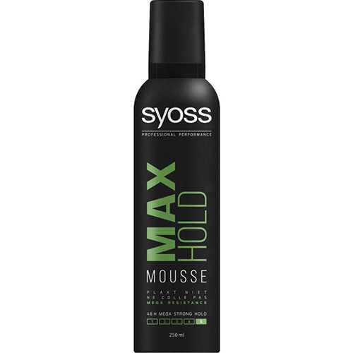 SYOSS αφρός μαλλιών 250ml (ΕΛ) max hold