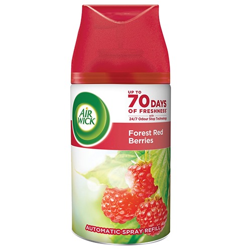 AIRWICK fr.matic ανταλ. 250ml red berries
