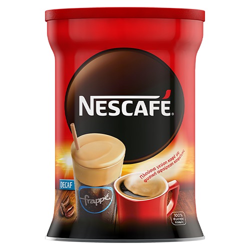 NESCAFE CLASSIC 200gr (ΕΛ) decaffeine