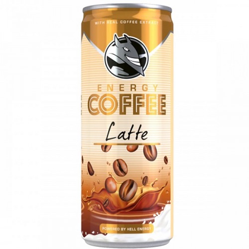 HELL ENERGY COFFEE LATTE 250ml (ΕΛ)