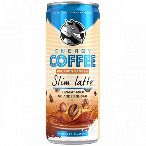 HELL ENERGY COFFEE SLIM LATTE 250ml (ΕΛ)