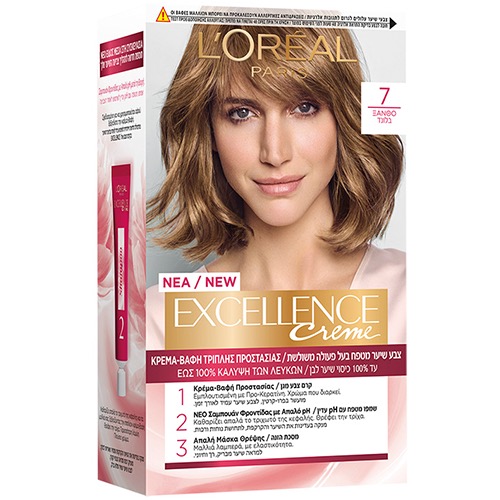 L' OREAL EXCELLENCE 48ml Nο7 ξανθό