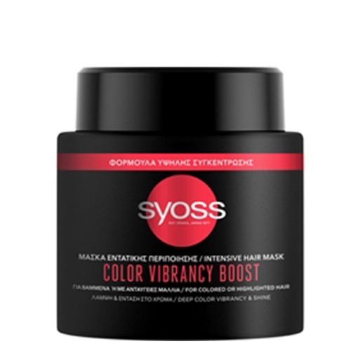SYOSS μάσκα μαλλιών 500ml (ΕΛ) color