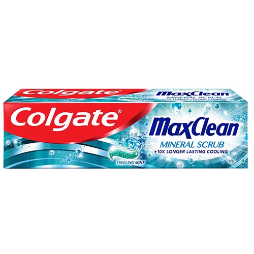 COLGATE οδοντ. max clean 100ml mineral scrub