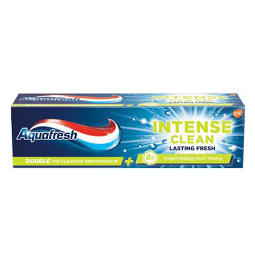 AQUA Fresh οδοντόκρεμα 75ml ΕΛ intensε clean fresh