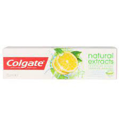 COLGATE οδοντ. natural extracts fresh lemon 75ml