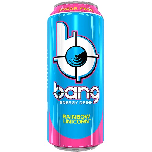 BANG energy drink 500ml (ΕΛ) rainbow unicorn
