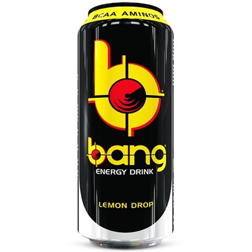 BANG energy drink 500ml (ΕΛ) lemon drop
