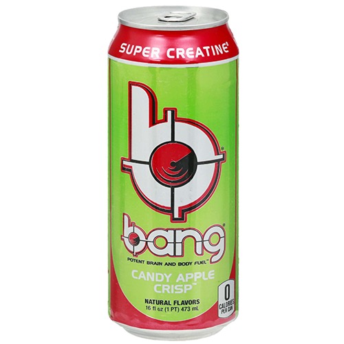 BANG energy drink 500ml (ΕΛ) candy apple crisp
