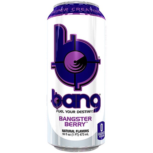 BANG energy drink 500ml (ΕΛ) bangster berry