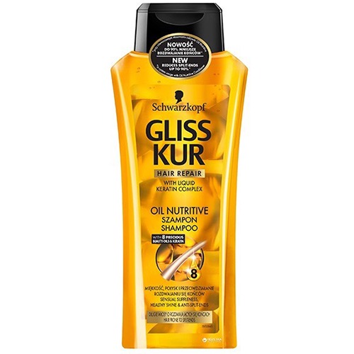 GLISS SCHWARZKOPF shampoo 400ml oil nutritive ΕΛ