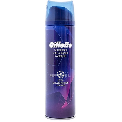 GILLETTE fusion shave gel 200ml ultra sensitive