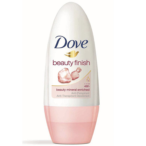 DOVE deo roll on 50ml beauty finish