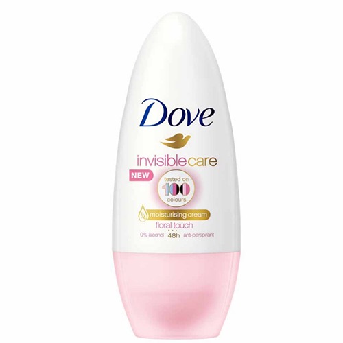 DOVE deo roll on 50ml invisible care