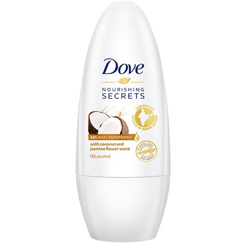 DOVE deo roll on 50ml coconut and jasmine