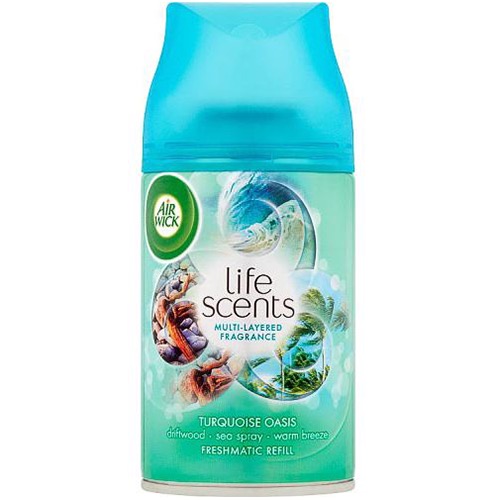 AIRWICK fr.matic ανταλ. 250ml turquois oasis