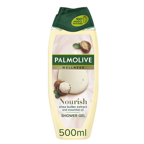 PALMOLIVE bath 500ml (ΕΛ) nourish shea butter