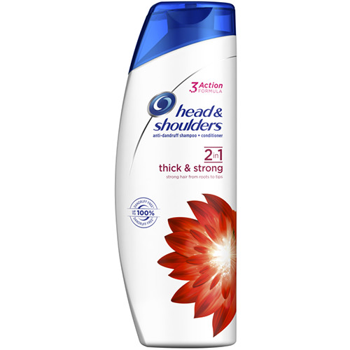 HEAD & SHOULDERS sh. 360ml (ΕΛ) 2in1 thick& strong