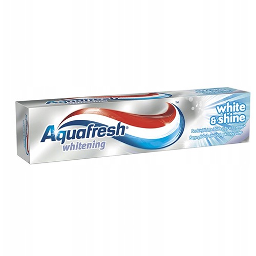 AQUA Fresh οδοντόκρεμα 100ml whitening