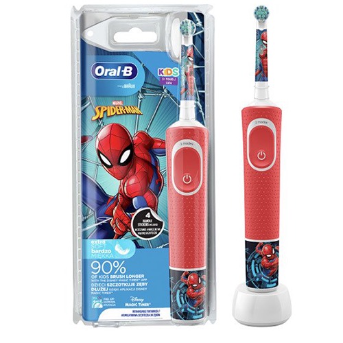ORAL-B ηλεκτρική οδοντόβουρτσα Spiderman (ΕΛ)