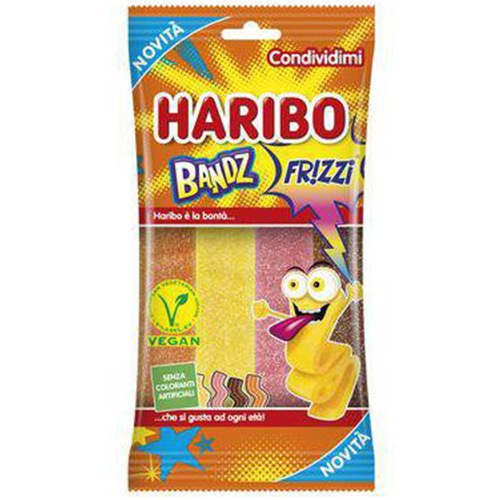 HARIBO 200gr frizzy bandz