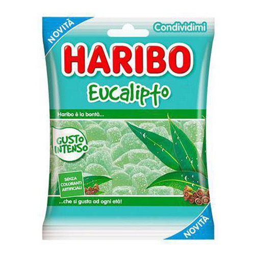 HARIBO 140gr eucalipto