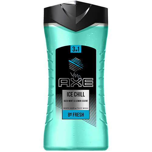 AXE shower gel 250ml ice chill mint & lemon