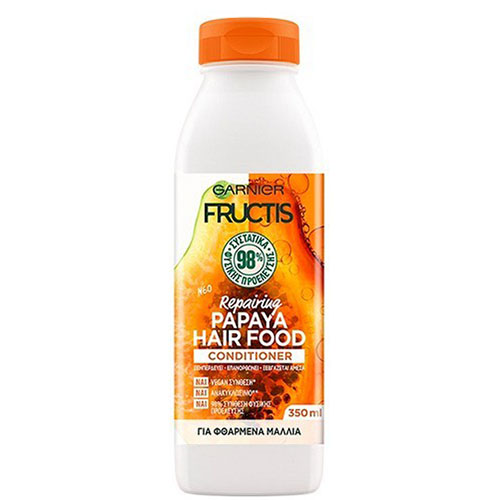 FRUCTIS cond hairfood 350ml (ΕΛ) papaya