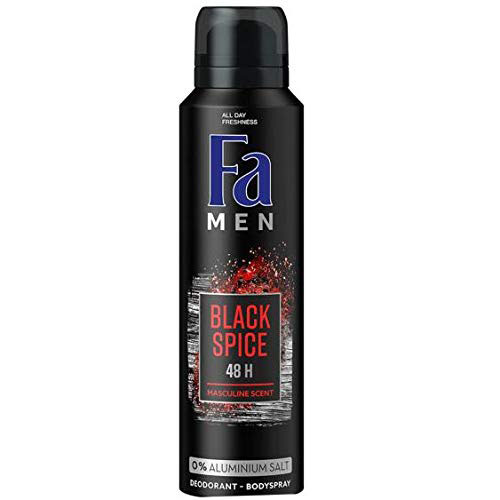 FA spray men 150ml black spice