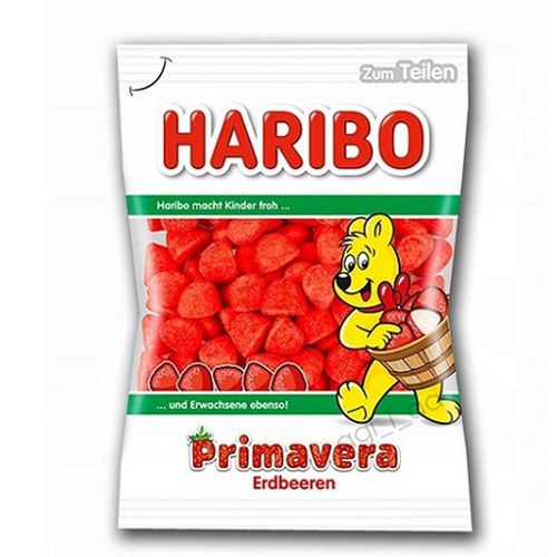 HARIBO 100gr (ΕΛ) φράουλες
