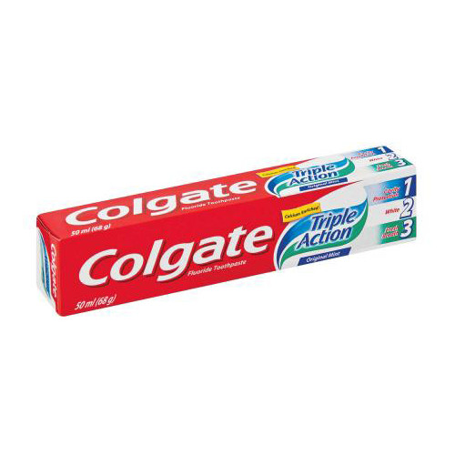 COLGATE οδοντ. triple action 50ml