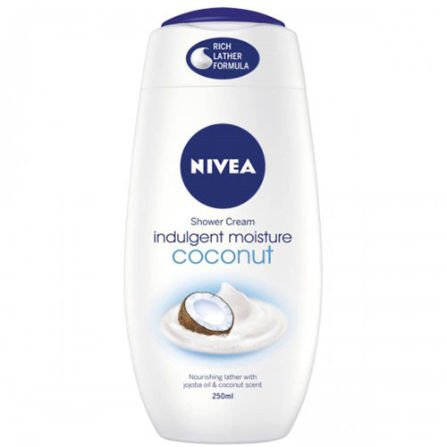 NIVEA αφρόλ. 250ml moisture coconut