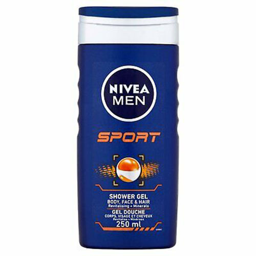 NIVEA αφρόλ. 250ml men sport fresh