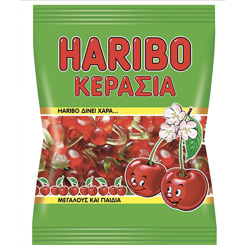 HARIBO 100gr (ΕΛ) cherries