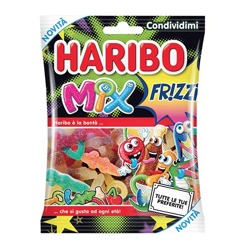 HARIBO 100gr (ΕΛ) frizzy mix