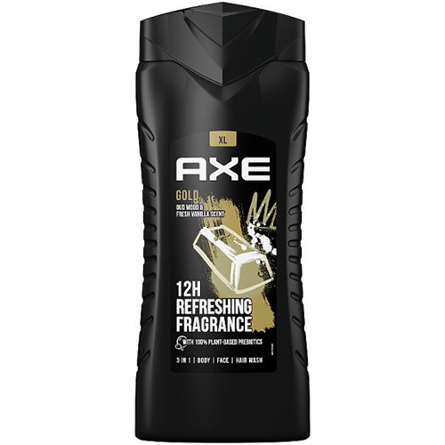 AXE shower gel 250ml (ΕΛ) gold wood & vanilla