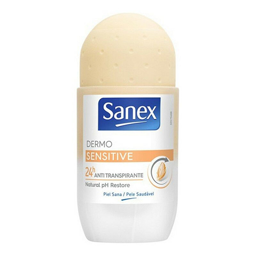 SANEX roll on women 50ml sensitive