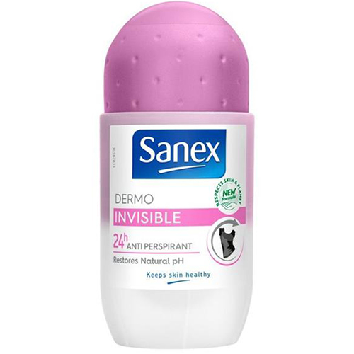 SANEX roll on women 50ml invisible