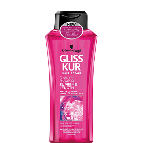 GLISS shampoo 250ml supreme lenght